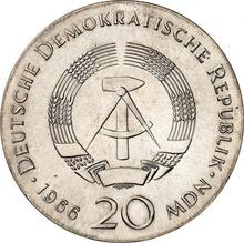 20 марок 1966    "Лейбниц"
