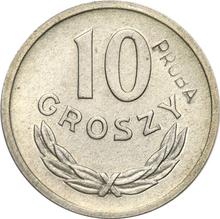10 Groszy 1949    (Probe)
