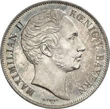 1 gulden 1860   