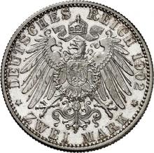 2 марки 1902 F   "Вюртемберг"