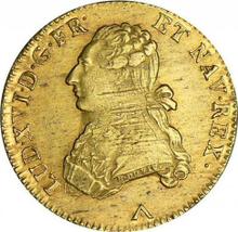 Double Louis d'Or 1782 W  