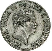 2 1/2 Silber Groschen 1844 A  
