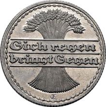 50 Pfennige 1919 E  