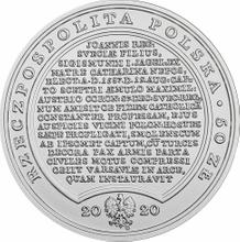 50 złotych 2020    "Zygmunt III Waza"