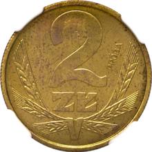 2 złote 1987 MW   (PRÓBA)