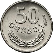 50 groszy 1957    (Pruebas)