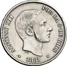 50 Centavos 1881   