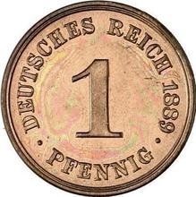1 Pfennig 1889 A  