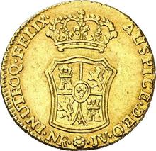 2 escudo 1765 NR JV 