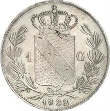 1 gulden 1822   