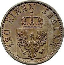 3 Pfennige 1868 C  
