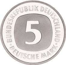 5 марок 1999 A  