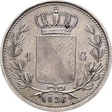 1 gulden 1826   