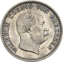 2-1/2 Silber Groschen 1869 A  