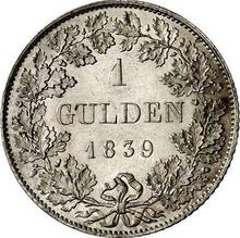Gulden 1839   