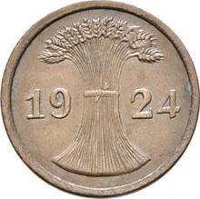 2 Reichspfennigs 1924   