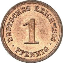 1 Pfennig 1896 F  