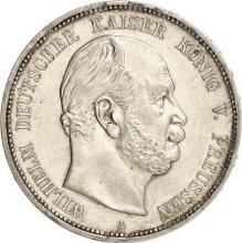 5 marcos 1874 A   "Prusia"