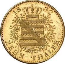 10 táleros 1832  S 