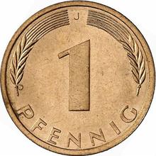 1 Pfennig 1973 J  