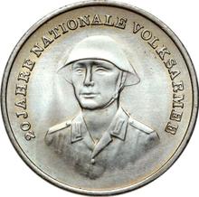 10 Mark 1976 A   "National People's Army"
