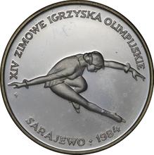 200 Zlotych 1984 MW  SW "XIV Winter Olympic Games - Sarajevo 1984"