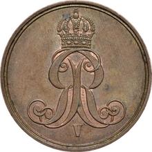 2 Pfennig 1861  B 