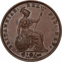 Halfpenny 1831   WW