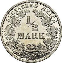 1/2 Mark 1907 A  