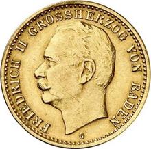 10 марок 1911 G   "Баден"