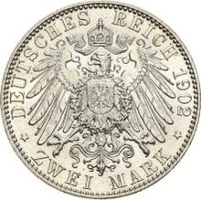 2 марки 1902 E   "Саксония"