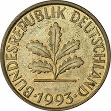 10 Pfennig 1993 F  
