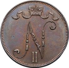 5 Pennia 1899   