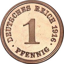1 Pfennig 1916 E  