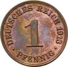 1 fenig 1913 A  