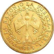 8 escudo 1825 So I 