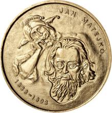 2 złote 2002 MW  ET "Jan Matejko"