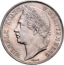 Gulden 1841    "25 Years of the King's Reign"