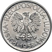 10 złotych 1958    "200 Rocznica śmierci Tadeusza Kościuszki" (PRÓBA)