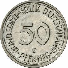 50 Pfennige 1982 G  