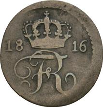 1/2 Kreuzer 1816   