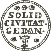 Szeląg 1753    "de Gdansk"