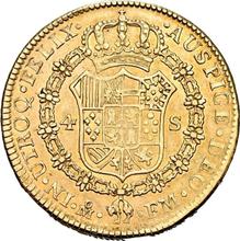 4 escudos 1799 Mo FM 
