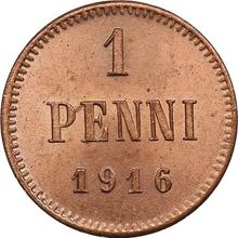 1 пенни 1916   