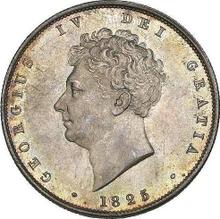 1/2 Krone 1825   