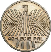 1000 Zlotych 1984 MW   "40 years of Polish People's Republic" (Pattern)