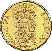 2 escudo 1757 NR S 