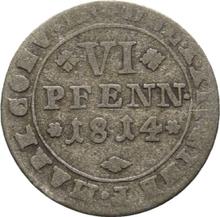 6 Pfennig 1814  FR 