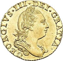 Half Guinea 1781    "Fourth laureate bust"