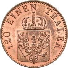3 Pfennige 1854 A  